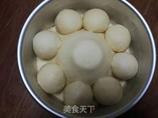 #鸡蛋美食#皇冠面包的做法步骤:11