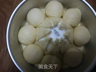 #鸡蛋美食#皇冠面包的做法步骤:12