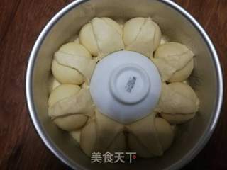 #鸡蛋美食#皇冠面包的做法步骤:13