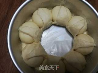 #鸡蛋美食#皇冠面包的做法步骤:14