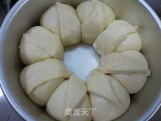 #鸡蛋美食#皇冠面包的做法步骤:15