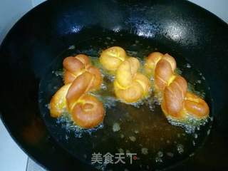奶香蜂蜜麻花的做法步骤:20