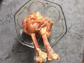 大口吃肉之海贼王路飞同款鸡腿的做法步骤:2