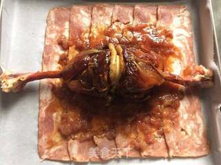 大口吃肉之海贼王路飞同款鸡腿的做法步骤:8