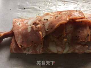 大口吃肉之海贼王路飞同款鸡腿的做法步骤：9