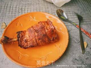 大口吃肉之海贼王路飞同款鸡腿的做法步骤：11