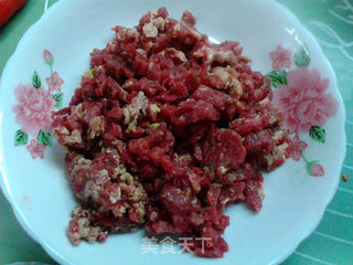 #御寒美食#自制老干妈香辣牛肉酱的做法步骤:2