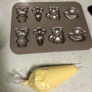 萌萌哒童趣小蛋糕的做法步骤:6