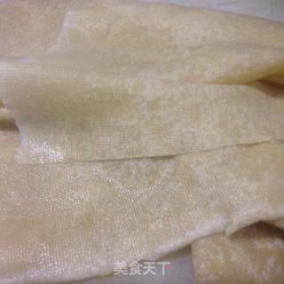 京酱肉丝的做法步骤:3