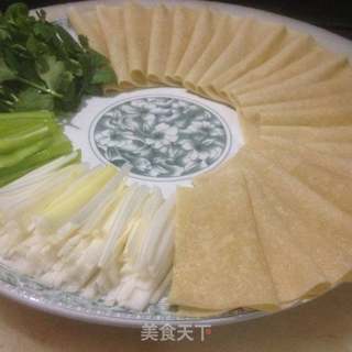 京酱肉丝的做法步骤:4