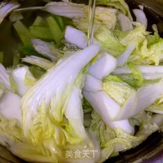 手撕辣白菜(겉절이)的做法步骤:7