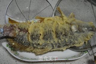 糖醋鱼的做法步骤：15