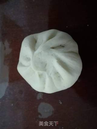 御寒美食一一玉米面桂花豆沙包的做法步骤:7