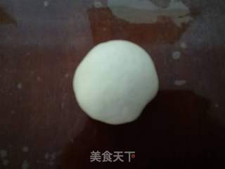 御寒美食一一玉米面桂花豆沙包的做法步骤:8