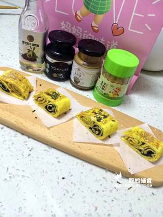 双酱厚蛋烧的做法步骤:7