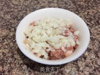 清炖狮子头的做法步骤:5
