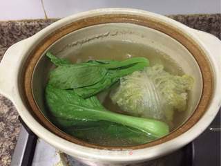清炖狮子头的做法步骤:9