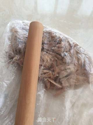 紫菜猪肉松的做法步骤:6