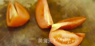 潮音潮人：潮汕番茄豆腐的做法步骤：3