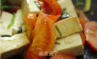 潮音潮人：潮汕番茄豆腐的做法步骤：7