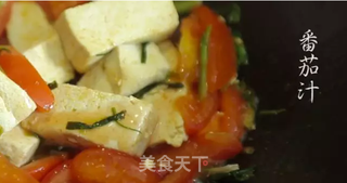 潮音潮人：潮汕番茄豆腐的做法步骤：8