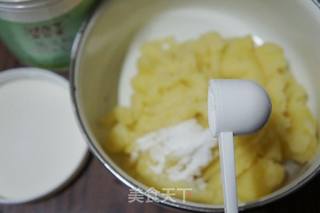 菊芋蓝莓土豆泥的做法步骤:4