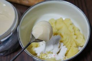 菊芋蓝莓土豆泥的做法步骤:5