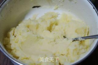 菊芋蓝莓土豆泥的做法步骤:6