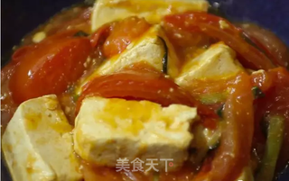 潮音潮人：潮汕番茄豆腐的做法步骤：9