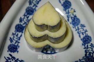菊芋蓝莓土豆泥的做法步骤:8