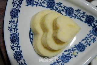 菊芋蓝莓土豆泥的做法步骤:9