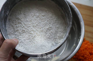 胡萝卜饼干棒的做法步骤:6