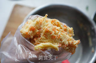 胡萝卜饼干棒的做法步骤:11