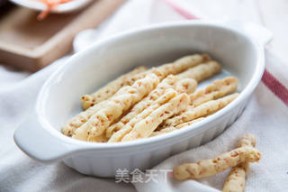 胡萝卜饼干棒的做法步骤:14