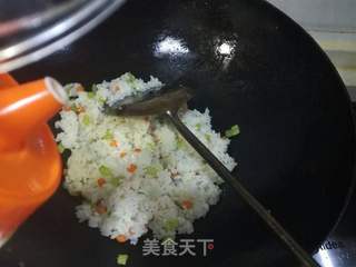 酱油炒饭的做法步骤：9