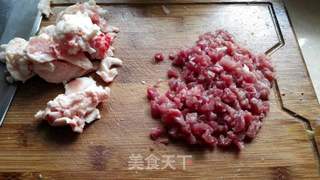 自制香菇牛肉酱的做法步骤:2