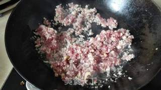 自制香菇牛肉酱的做法步骤:6