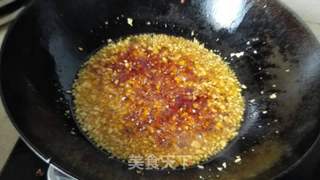 自制香菇牛肉酱的做法步骤:11