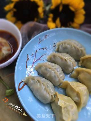 双色蒸饺的做法步骤:15