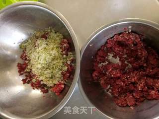 牛肉包子的做法步骤:5