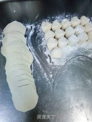 牛肉包子的做法步骤:12