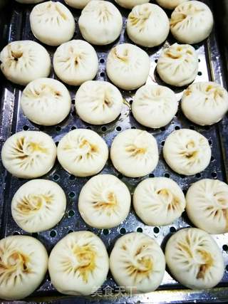 牛肉包子的做法步骤:14
