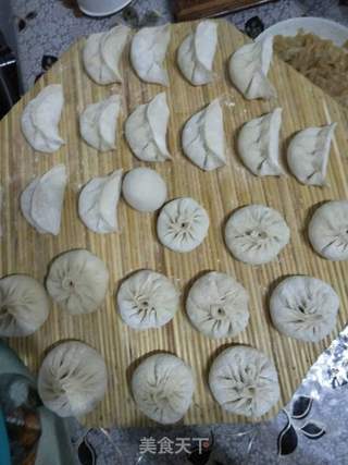 猪肉白菜包子的做法步骤:9