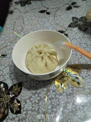 猪肉白菜包子的做法步骤:11