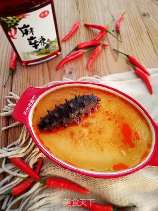 海参蒸蛋羹的做法步骤:14