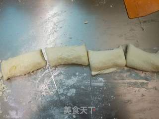 烫面红糖酥饼的做法步骤:6