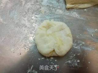 烫面红糖酥饼的做法步骤:8