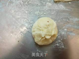 烫面红糖酥饼的做法步骤:10