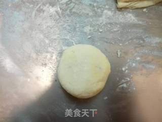 烫面红糖酥饼的做法步骤:11