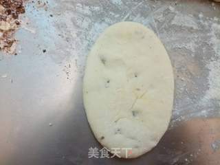 烫面红糖酥饼的做法步骤:12